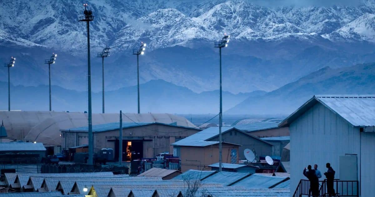 President Trump Eyes Reacquisition of Bagram Airbase in Kabul, Afghanistan President Trump Eyes Reacquisition of Bagram Airbase in Kabul, Afghanistan