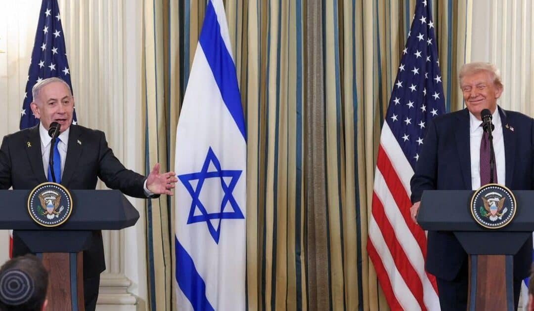 President Trump and Netanyahu Announce U.S.-Sponsored Gaza Peace Proposal