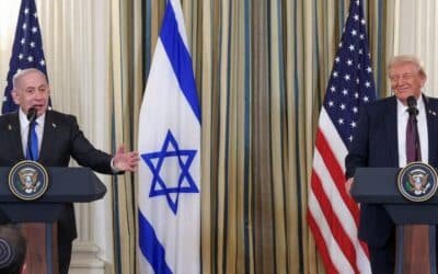 President Trump and Netanyahu Announce U.S.-Sponsored Gaza Peace Proposal