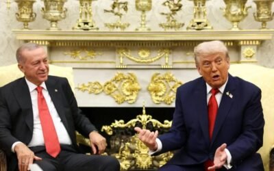 President Trump and President Erdogan Meet at White House | Discuss Gaza, Ukraine, and Military Trade