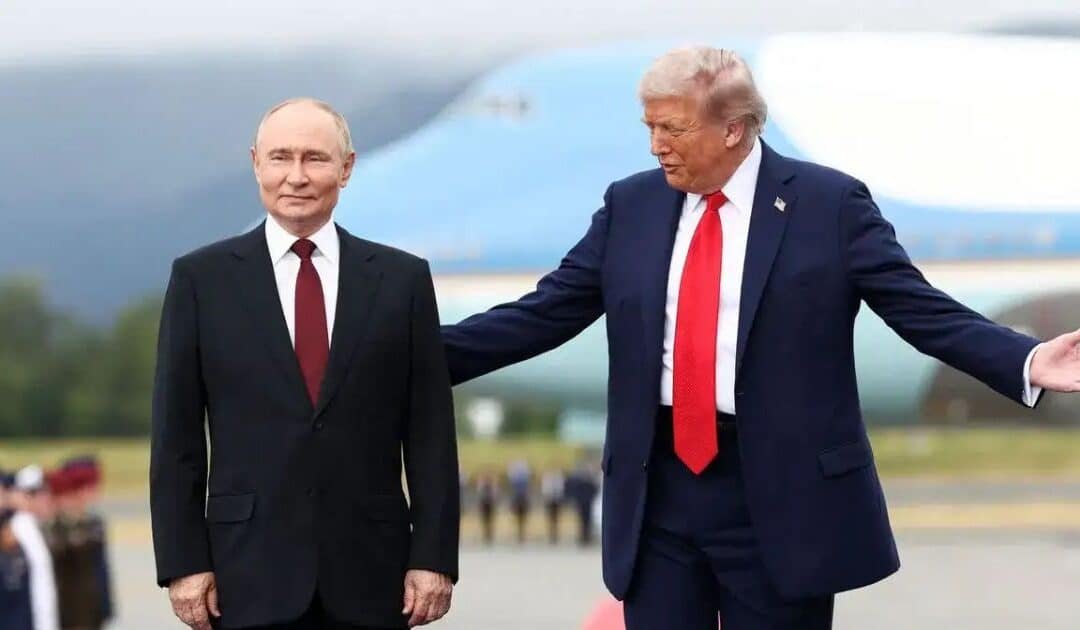 President Trump, and Putin Blame Europe For Ukraine War Stasis