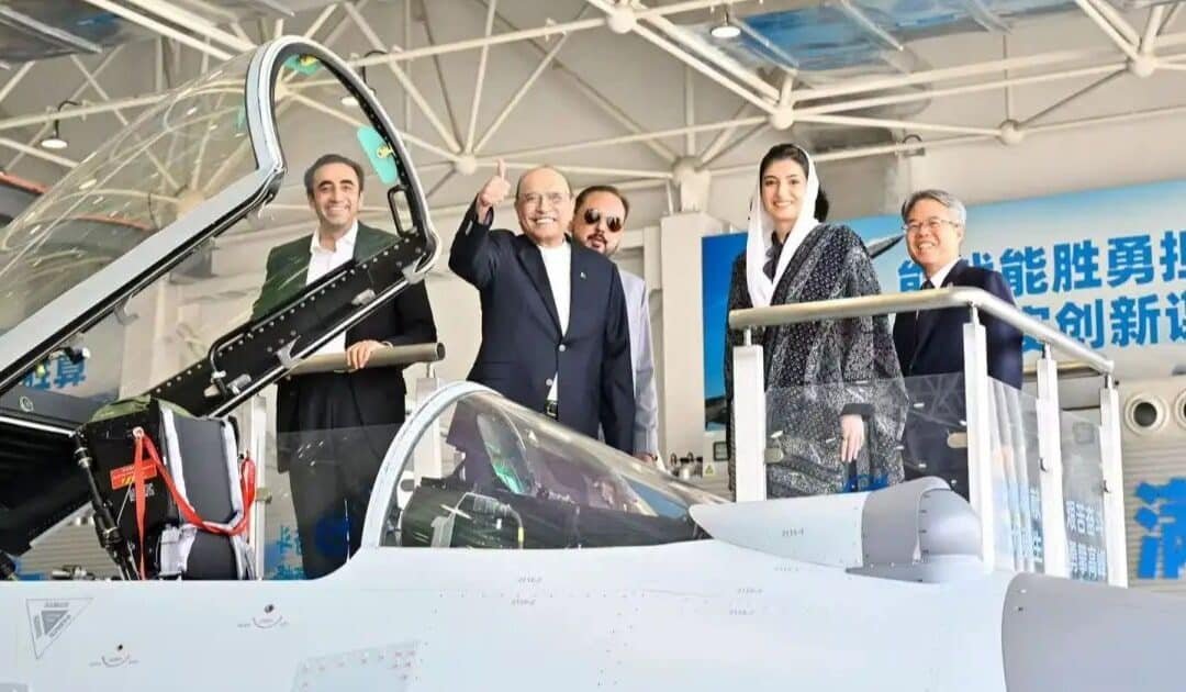 President Zardari’s Historic Visit to Aviation Industry Corporation of China (AVIC)