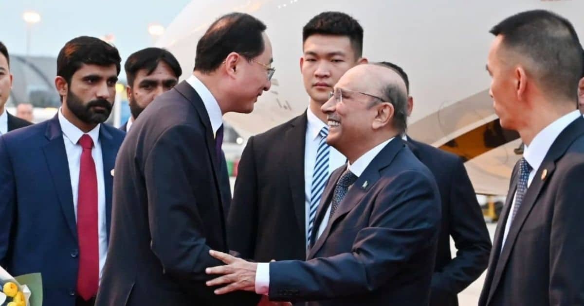 President Zardari’s Visit to China President Zardari’s Visit to China