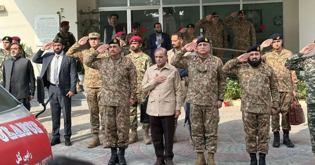 Pak Army with prime minister Pak Army with prime minister