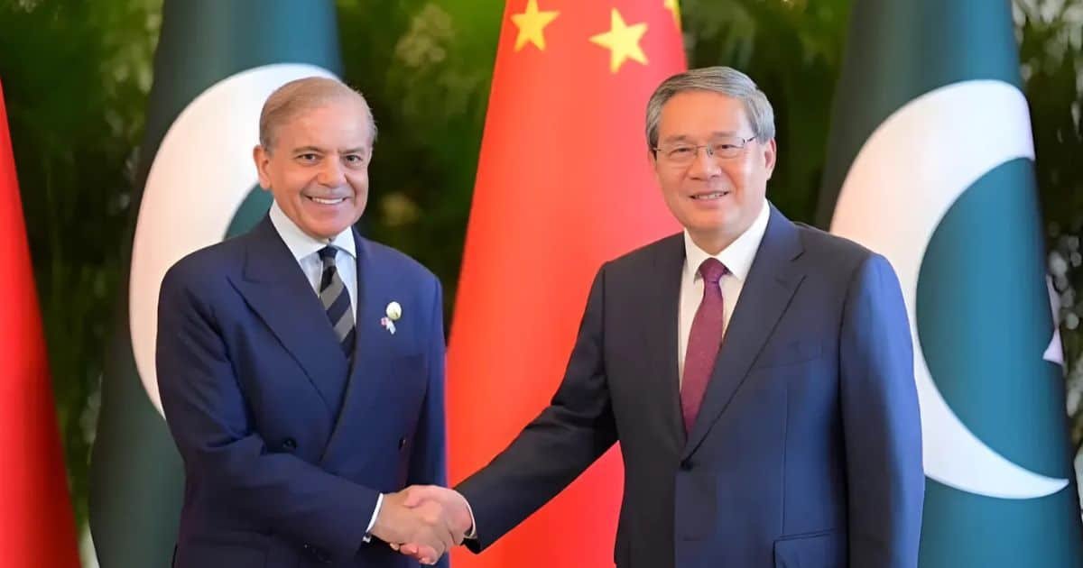 Prime Ministers of Pakistan, and China Reaffirm CPEC 2.0 , 21 Memorandums of Understanding (MoUs)Inked Prime Ministers of Pakistan, and China Reaffirm CPEC 2.0 , 21 Memorandums of Understanding (MoUs)Inked