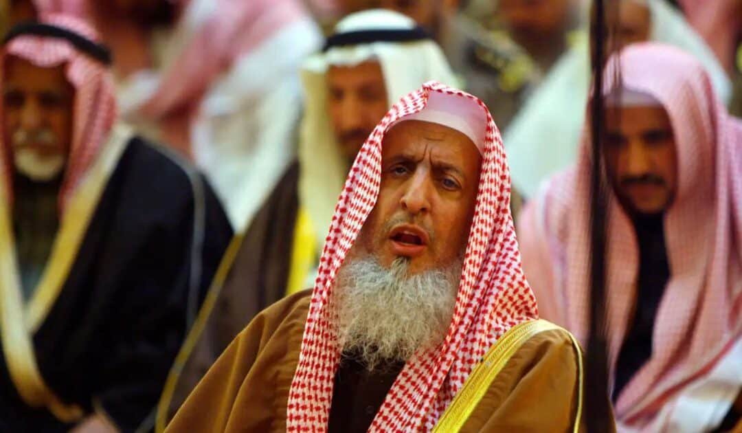 Royal Saudi Court Announces the Passing of Grand Mufti Sheikh Abdulaziz bin Abdullah Al Sheikh