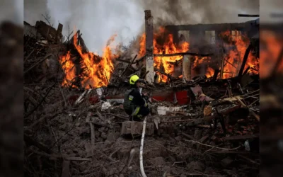 TODAYSTANCE Russian Missiles, and Drones Ravage Ukraine in 12-Hour Attack