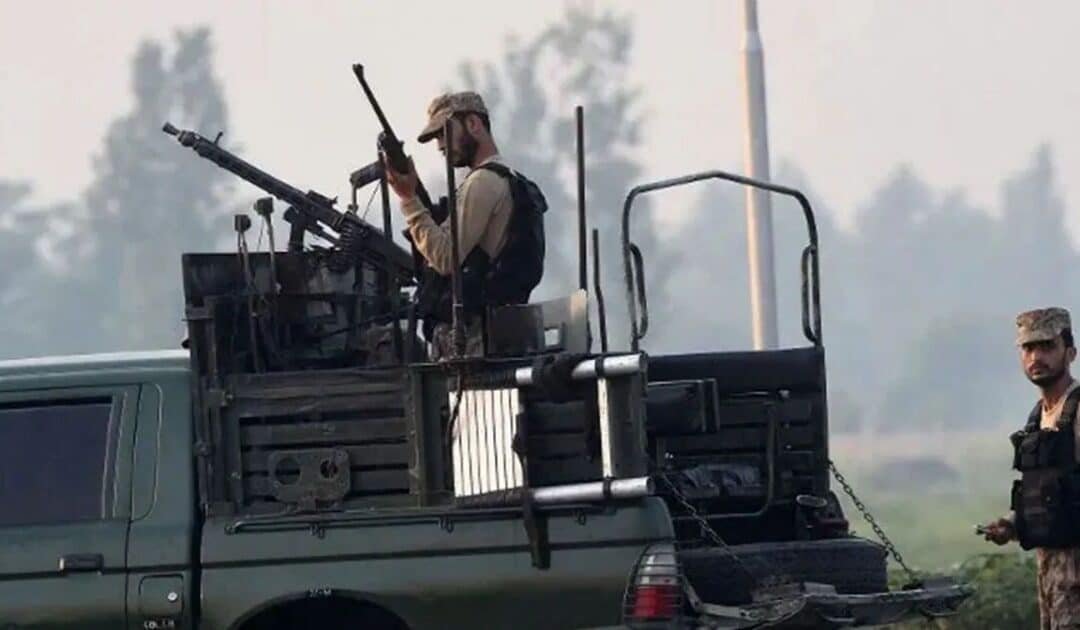 Security Forces Neutralize 35 Khwarij in Khyber Pakhtunkhwa