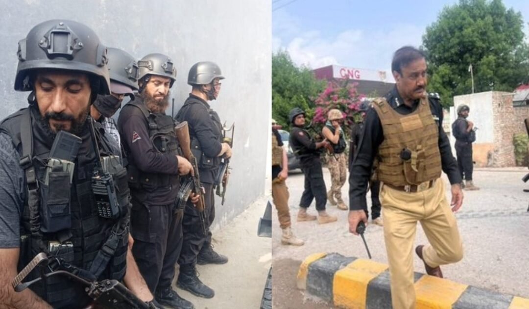 Security Forces Successfully Repel Terrorist Attack on Frontier Corps Lines in Bannu
