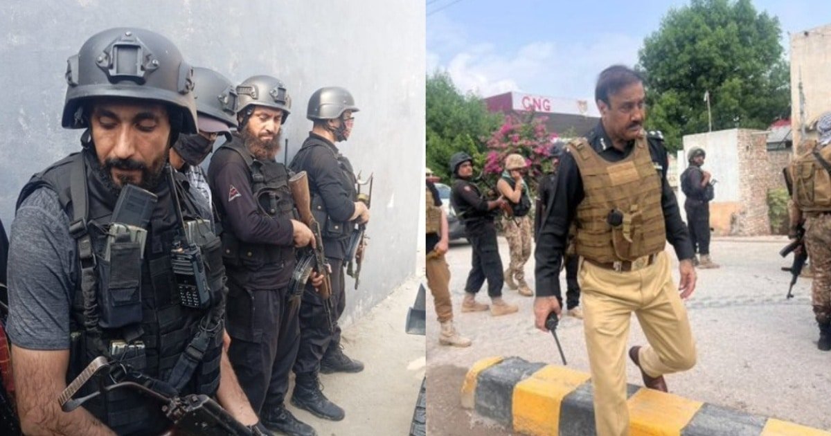 Security Forces Successfully Repel Terrorist Attack on Frontier Corps Lines in Bannu (1) Security Forces Successfully Repel Terrorist Attack on Frontier Corps Lines in Bannu (1)
