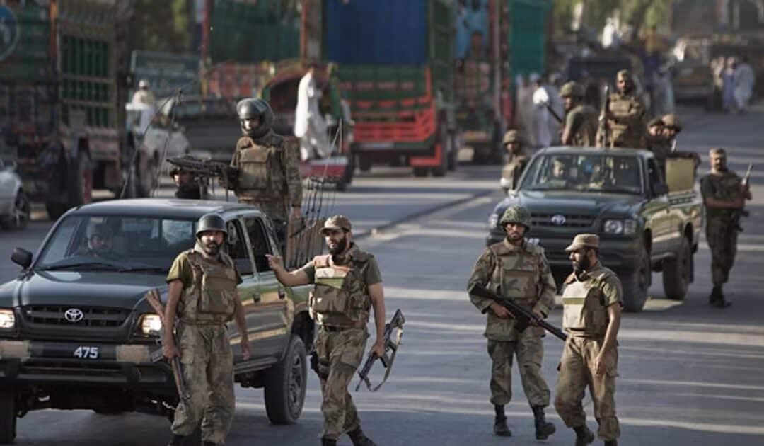 Seven FC Personnel Martyred in Search and Strike Operation in Lower Dir