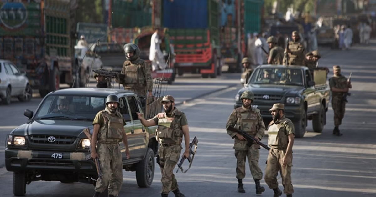Seven FC Personnel Martyred in Search and Strike Operation in Lower Dir