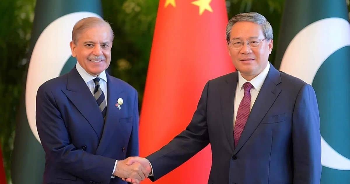 Shehbaz, Xi to Deepen Cooperation for CPEC 2.0 , SCO Summit Talks Shehbaz, Xi to Deepen Cooperation for CPEC 2.0 , SCO Summit Talks