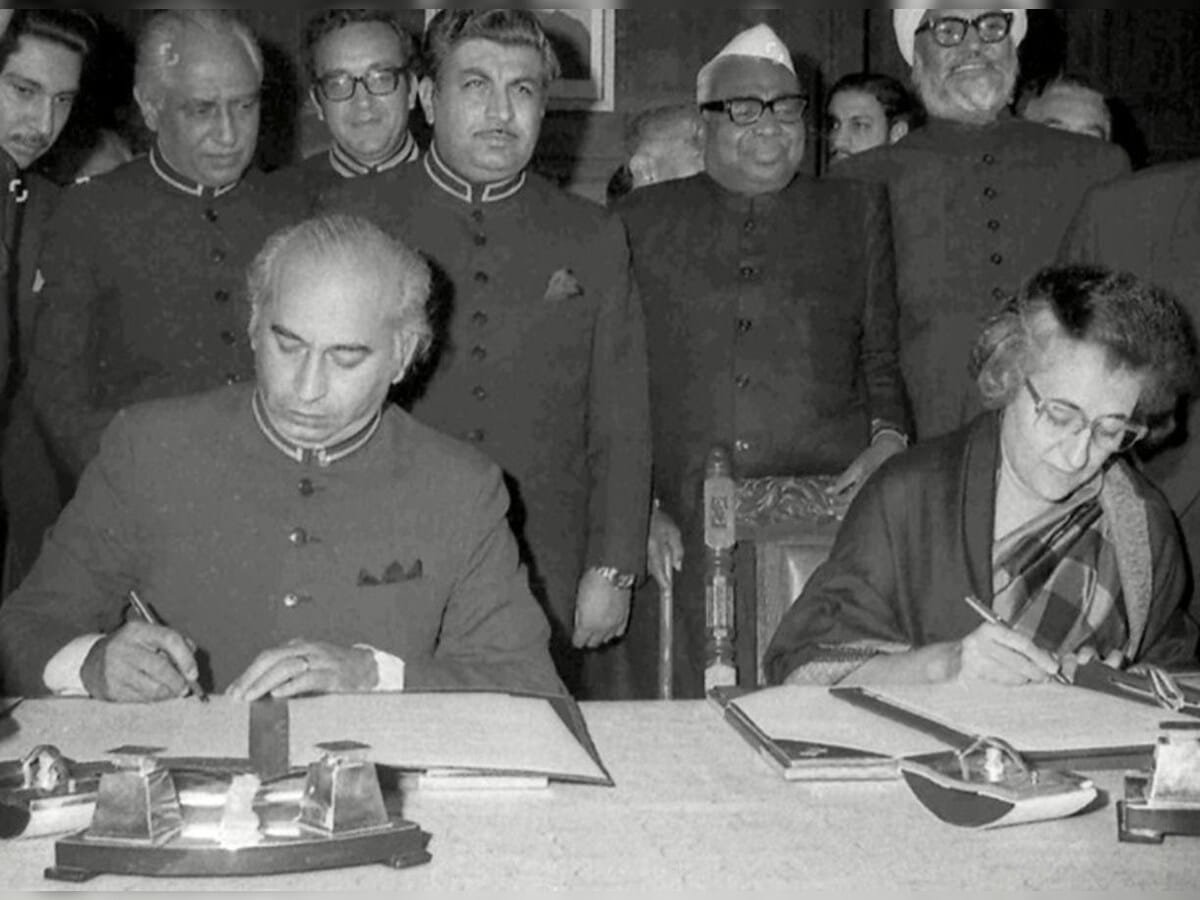 Beyond the Stalemate: A New Bargain for Kashmir Shimla Agreement 1972, Zulfikar Ali Bhutto and Indra Gandhi