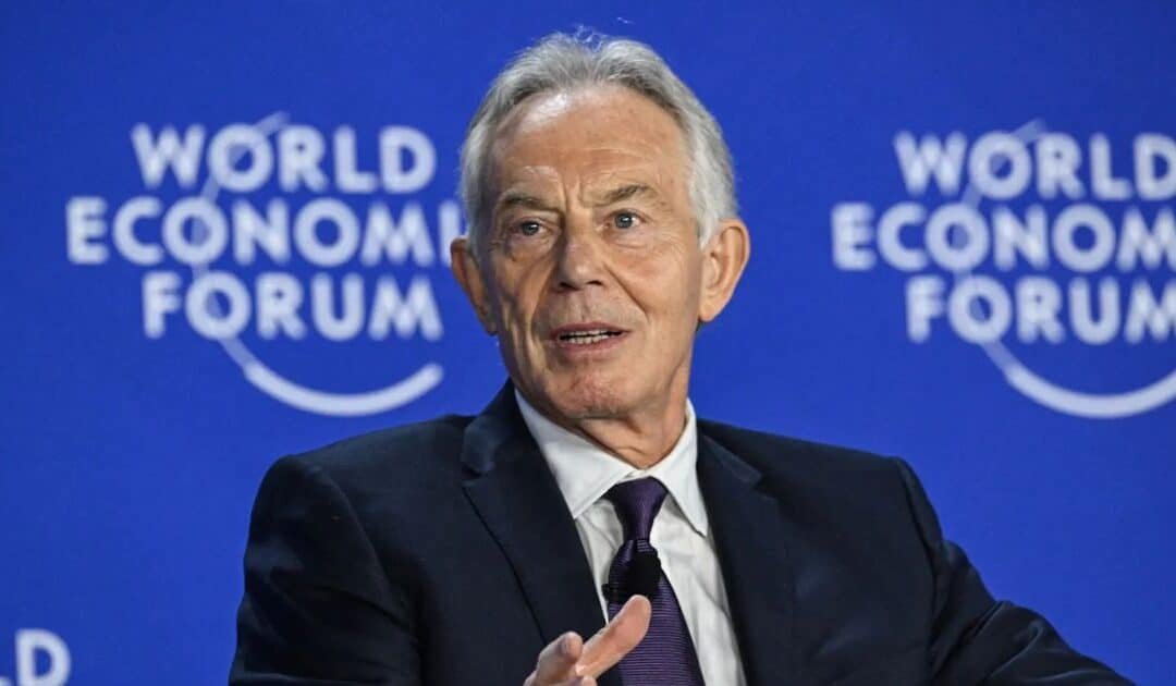 Tony Blair Tapped by US to Lead Postwar Gaza Transitional Authority