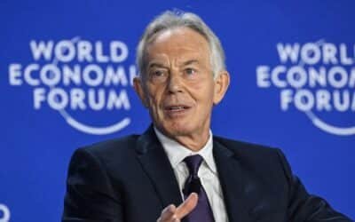 Tony Blair Tapped by US to Lead Postwar Gaza Transitional Authority