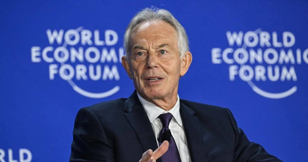 Tony Blair Tapped by US to Lead Postwar Gaza Transitional Authority Tony Blair Tapped by US to Lead Postwar Gaza Transitional Authority