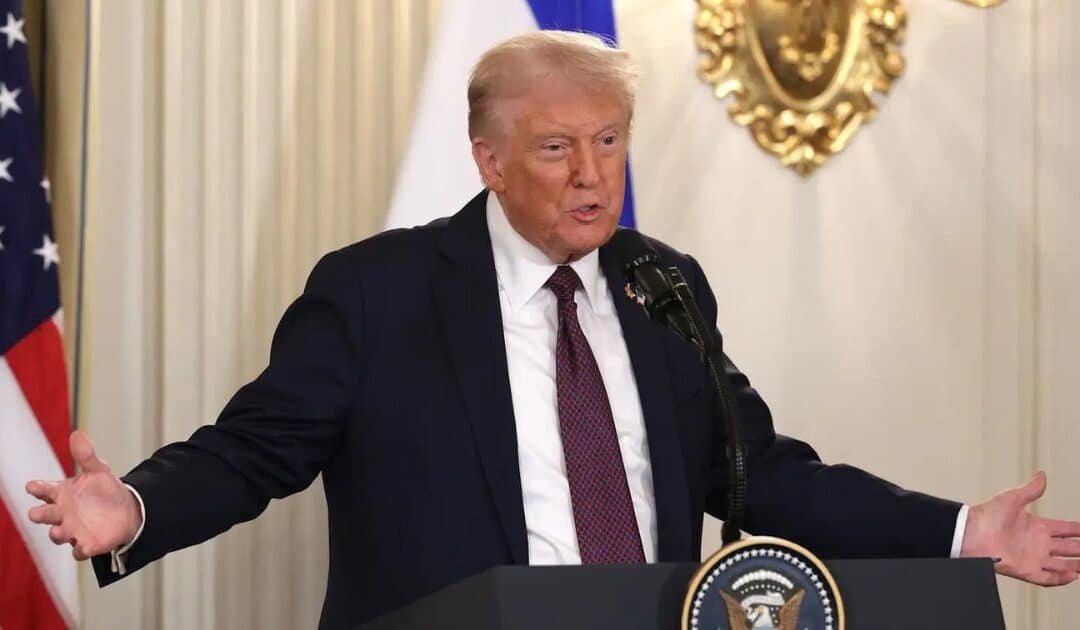 Trump Announces 20-Point Gaza Peace and Reconstruction Plan