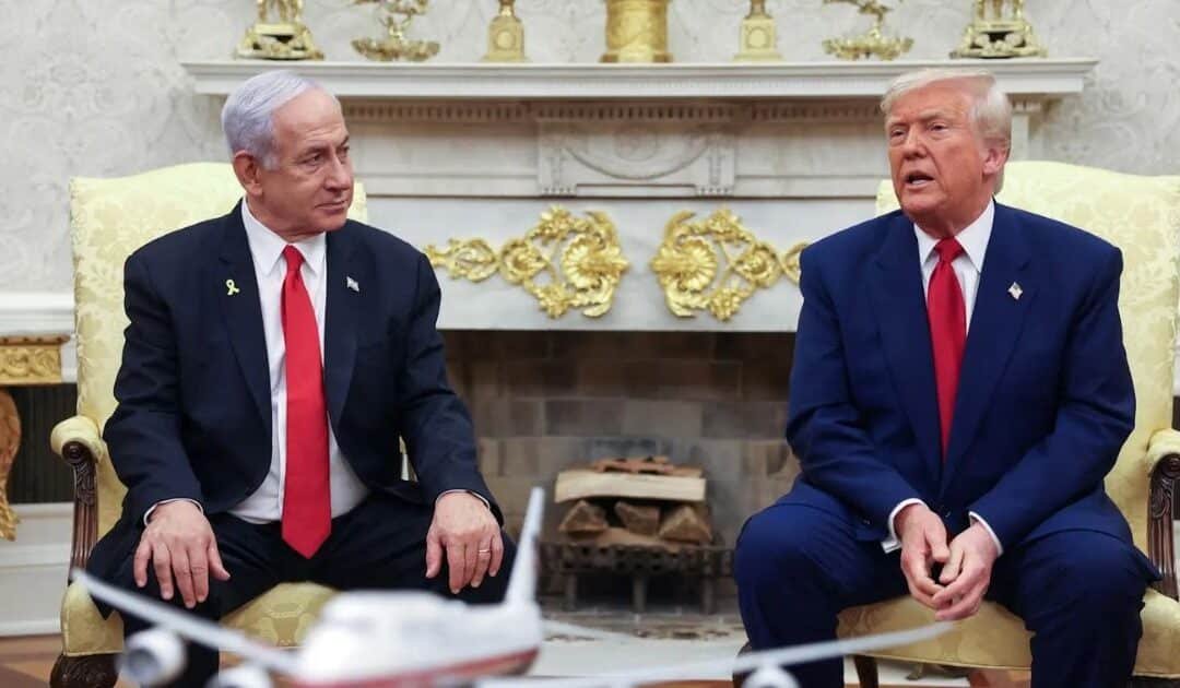 Trump to Host Netanyahu at White House Pushing Gaza Peace Plan