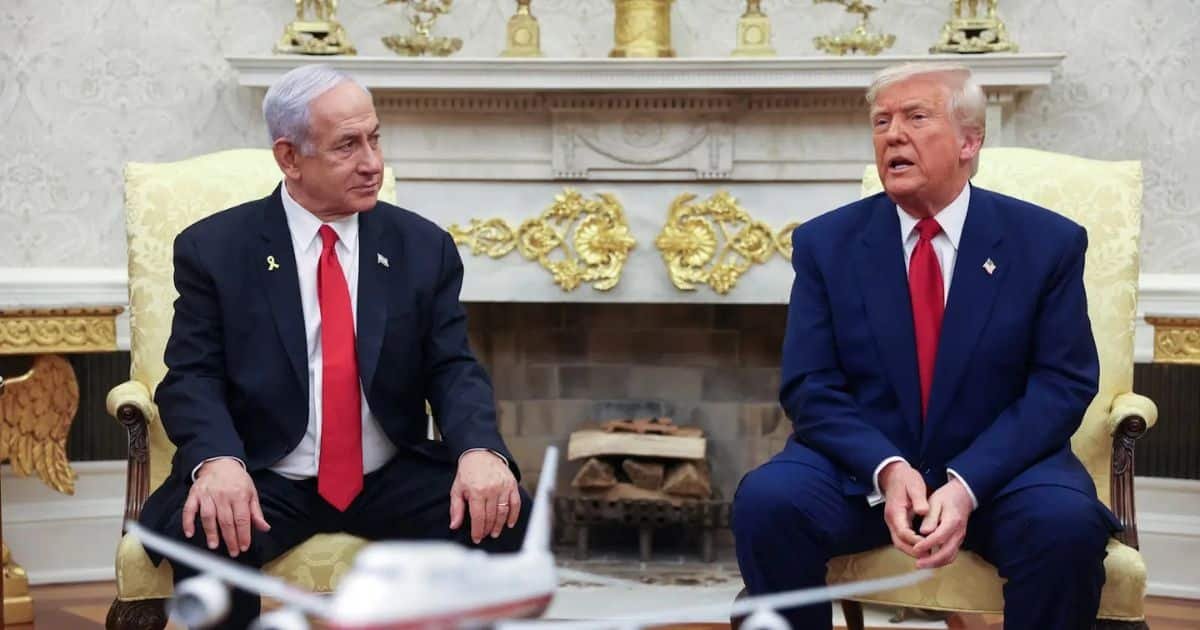 Trump to Host Netanyahu at White House Pushing Gaza Peace Plan Trump to Host Netanyahu at White House Pushing Gaza Peace Plan