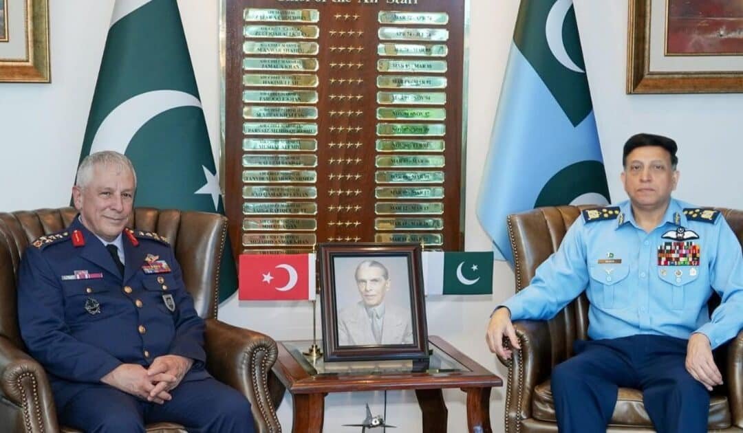TODAYSTANCE Turkish Air Chief Hails Pakistan Air Force’s Operational Readiness During Recent Conflict