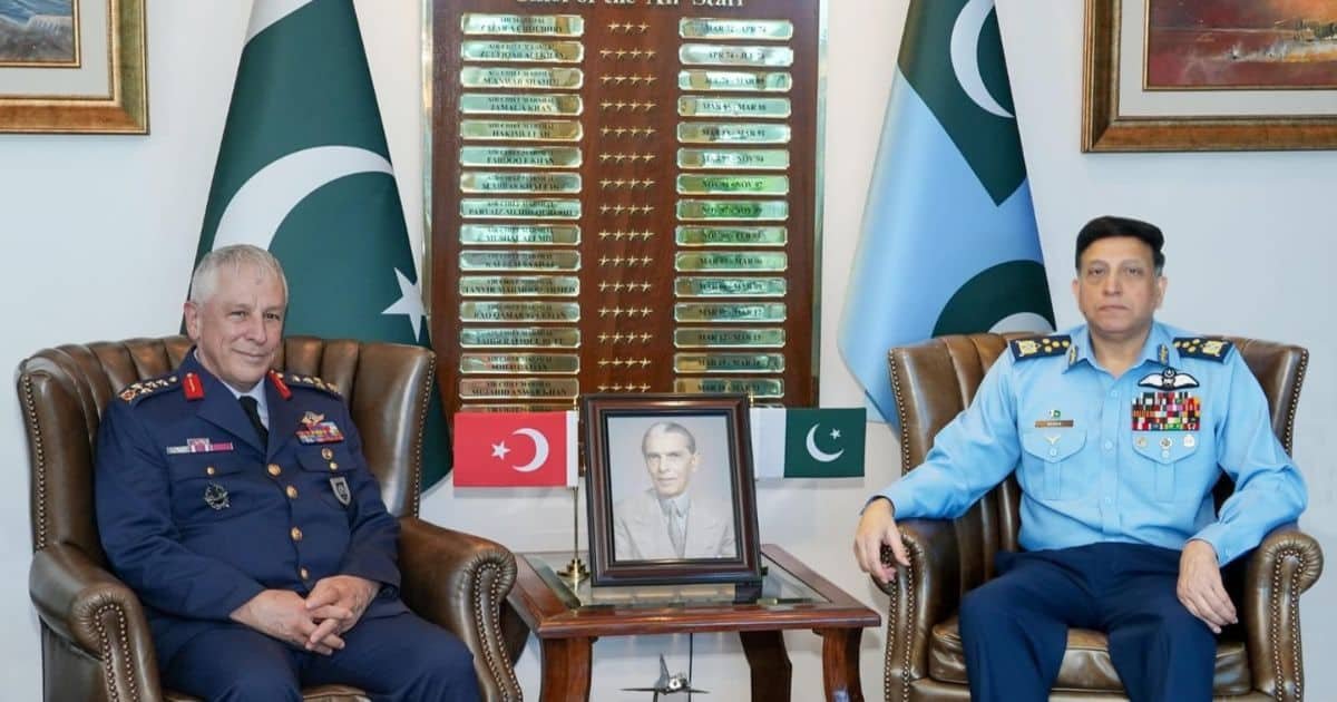 Turkish Air Chief Hails Pakistan Air Force’s Operational Readiness During Recent Conflict Turkish Air Chief Hails Pakistan Air Force's Operational Readiness During Recent Conflict