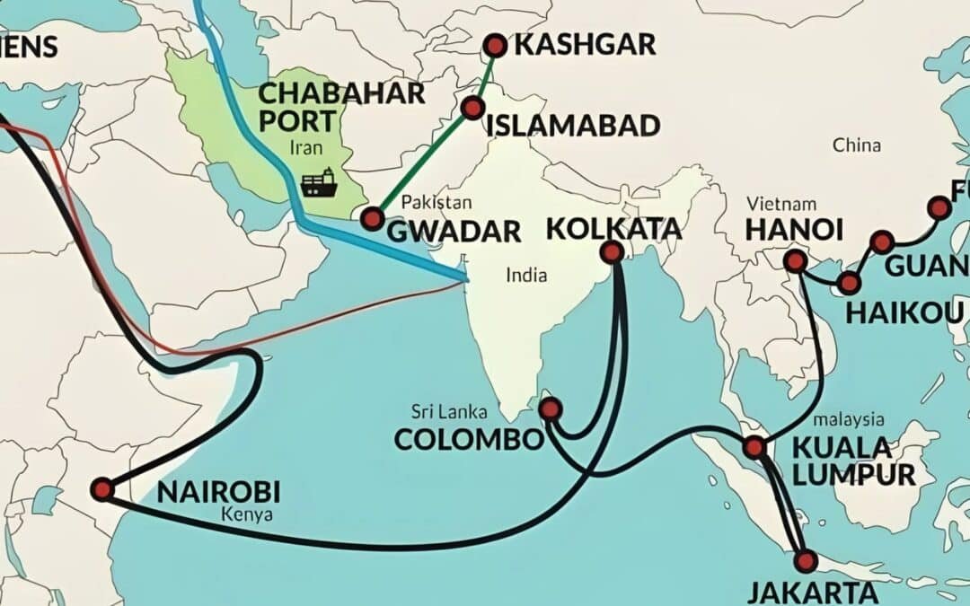 U.S. Revokes Sanctions Waiver for India’s Chabahar Port