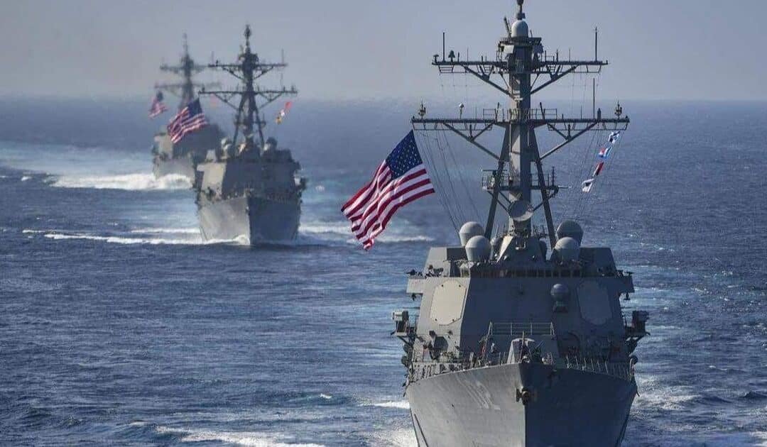 US Escalates Anti-Narcotics Efforts in Caribbean | Deploys Naval Assets, and Marines