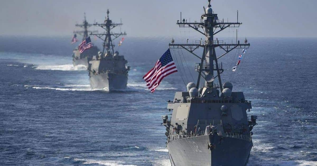 US Escalates Anti-Narcotics Efforts in Caribbean , Deploys Naval Assets, and Marines US Escalates Anti-Narcotics Efforts in Caribbean , Deploys Naval Assets, and Marines
