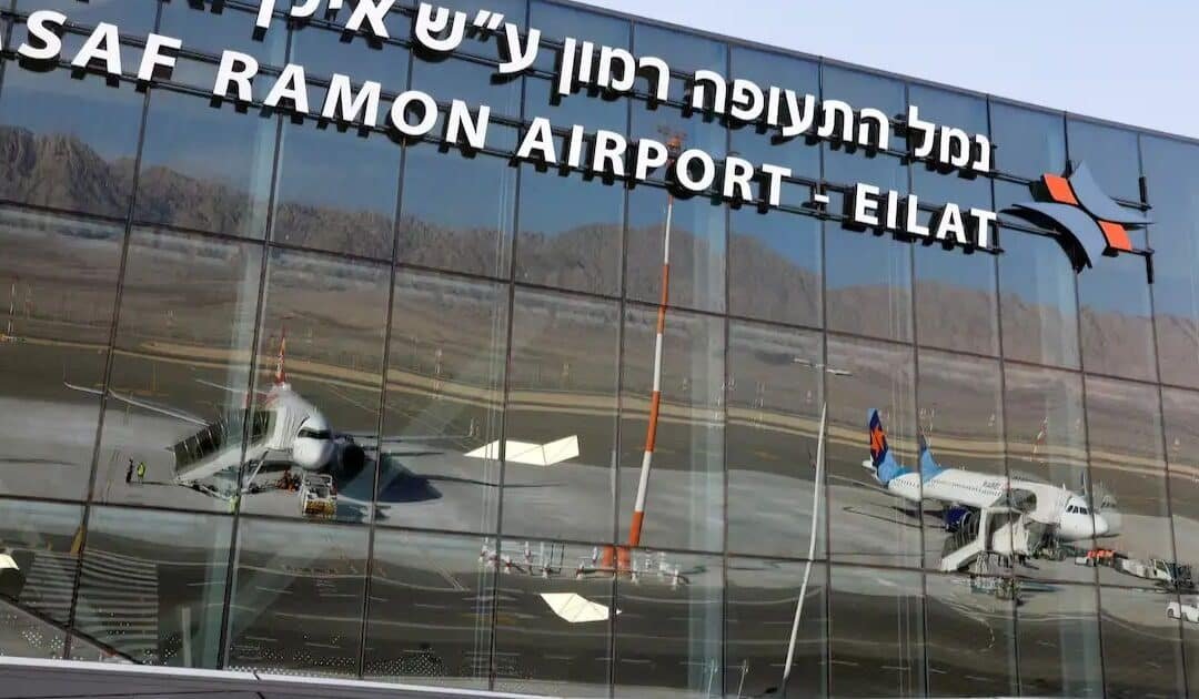Yemen Launches Drone that Hits Ramon Airport, Paralyzes Operations