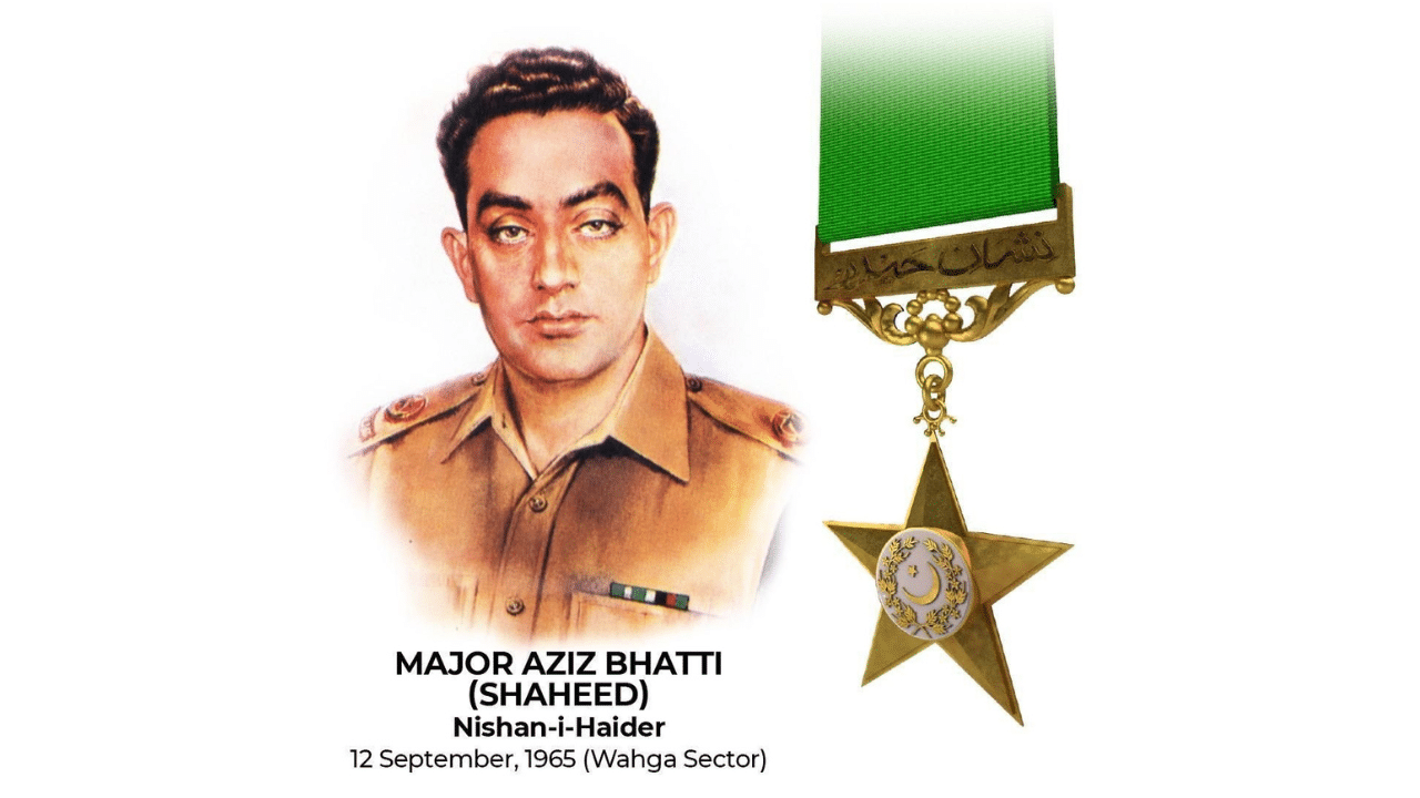 Major Raza Aziz Bhatti Shaheed Major Raza Aziz Bhatti Shaheed