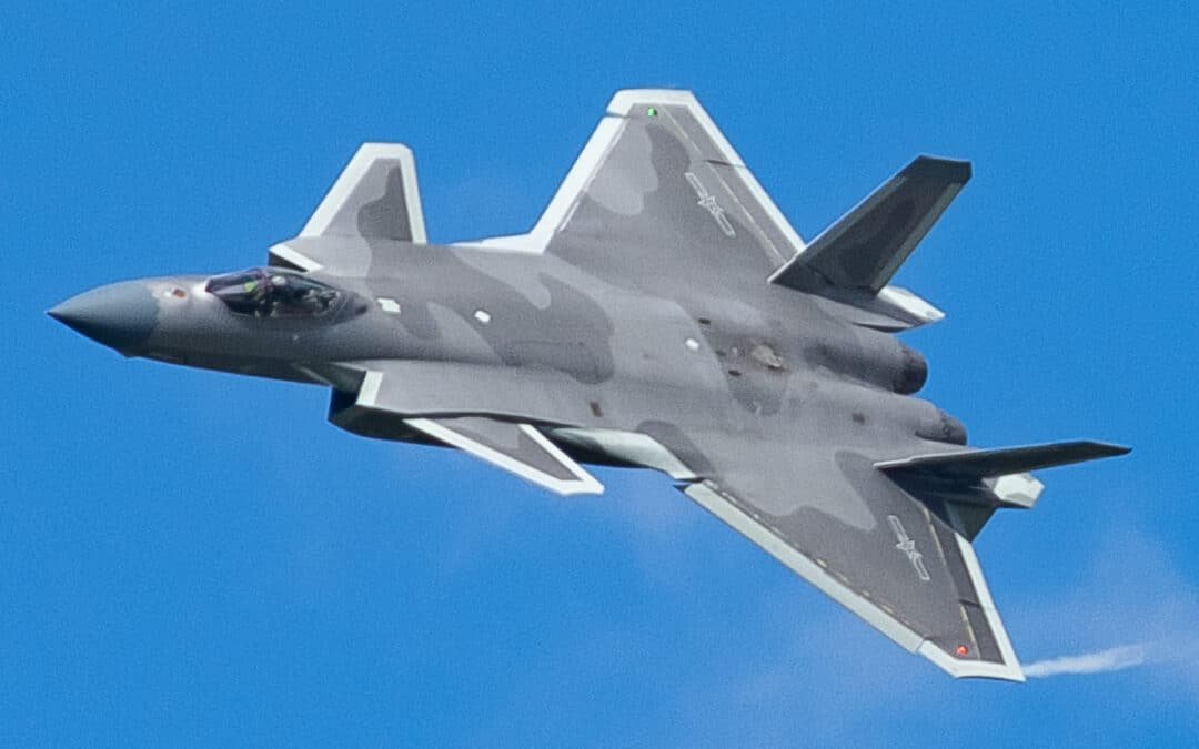 China Narrows the Fifth-Generation Aircraft Gap with the United States