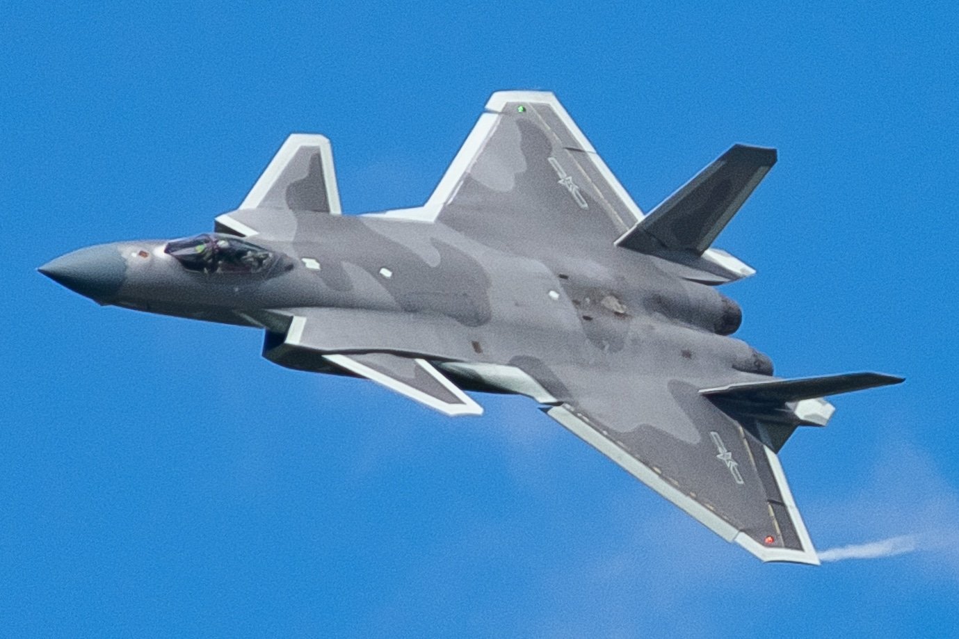 J20 Chinese Fifth Generation Aircraft J20