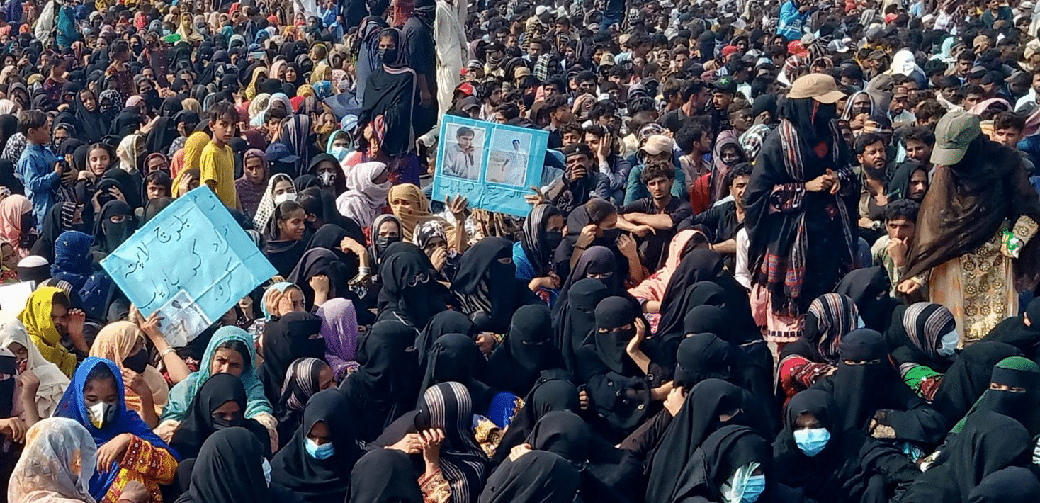 The 'Soft Power' of Destabilization: How Indian Media, and Cultural Outlets Incite Discontent in Balochistan Baloch demonstrators protesting for the alleged missing persons