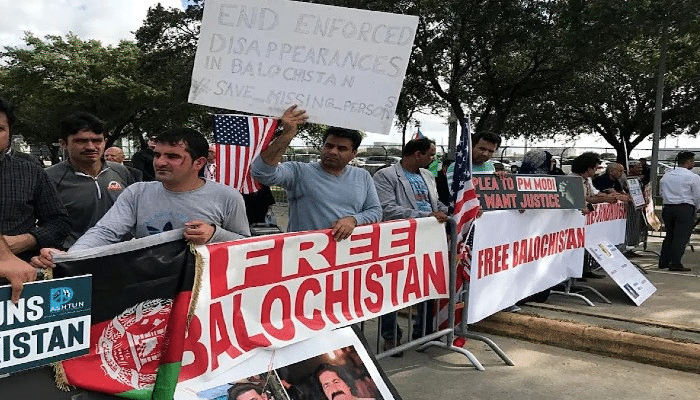 The 'Soft Power' of Destabilization: How Indian Media, and Cultural Outlets Incite Discontent in Balochistan Indian sponsored NGOs staging fake protests for Balochistan's freedom in foreign lands