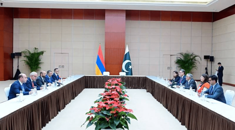 Pakistan, and Armenia: Fragile Relations in the Shadow of Shifting Geopolitics Armenian and Pakistani Leadership