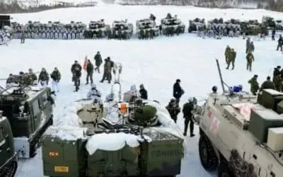 TODAYSTANCE Arctic Militarization: The Overlooked Security Theatre of the 21st Century