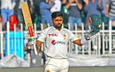 Babar Azam Becomes First Pakistani to Cross 3,000 Runs in World Test Championship