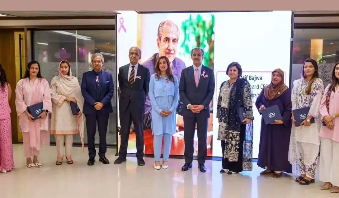 Bank Alfalah Commits PKR 14.6 Million to Support Breast Cancer Patients