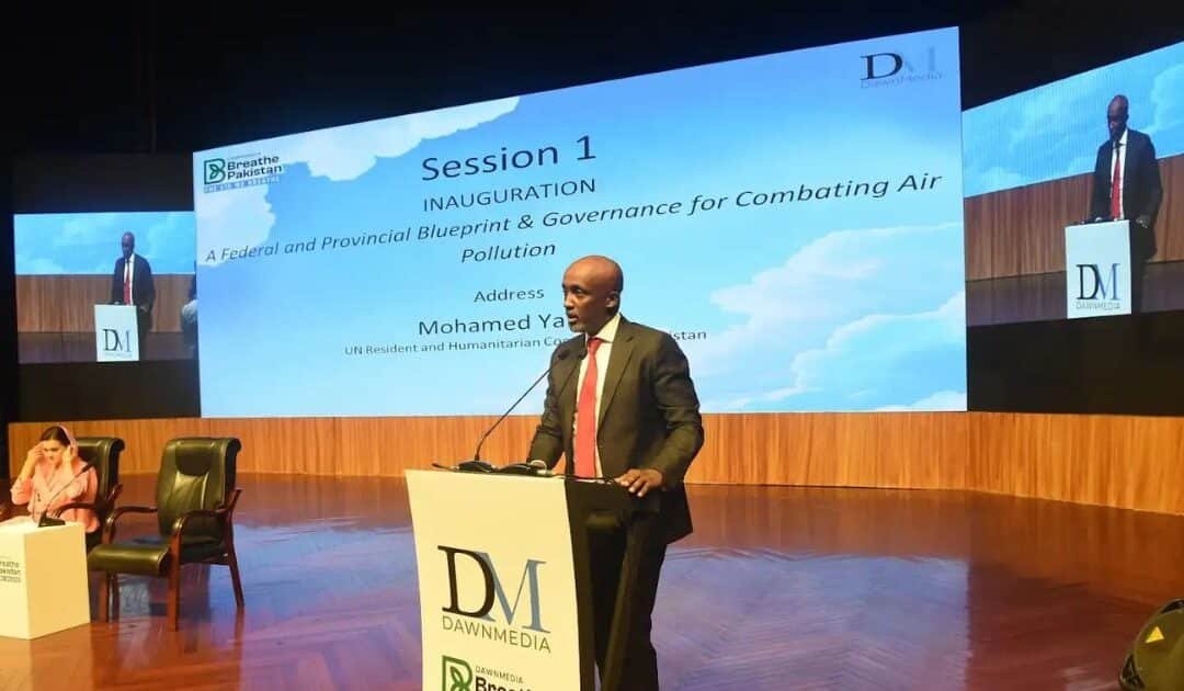 “Breathe Pakistan” — Experts Warn of Transnational Air Pollution Threat, Call for Stronger Regional Cooperation