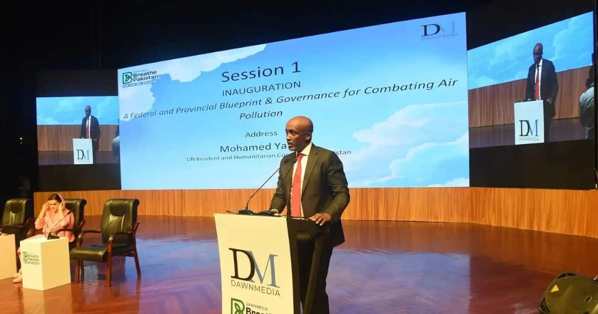 “Breathe Pakistan” — Experts Warn of Transnational Air Pollution Threat, Call for Stronger Regional Cooperation “Breathe Pakistan” — Experts Warn of Transnational Air Pollution Threat, Call for Stronger Regional Cooperation