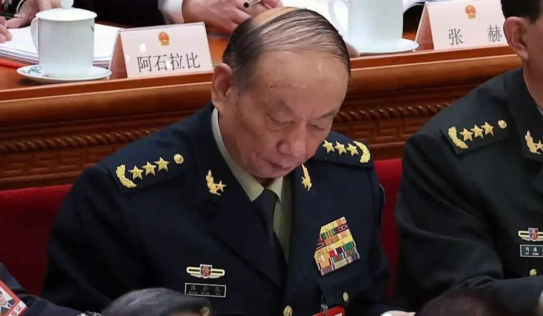 CCP Promotes Anti-Corruption Veteran Zhang Shengmin as Second-Ranked CMC Vice Chairman