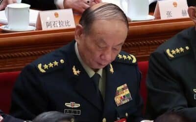 CCP Promotes Anti-Corruption Veteran Zhang Shengmin as Second-Ranked CMC Vice Chairman