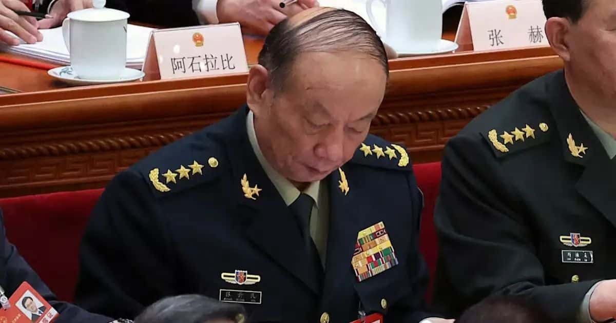 CCP Promotes Anti-Corruption Veteran Zhang Shengmin as Second-Ranked CMC Vice Chairman CCP Promotes Anti-Corruption Veteran Zhang Shengmin as Second-Ranked CMC Vice Chairman