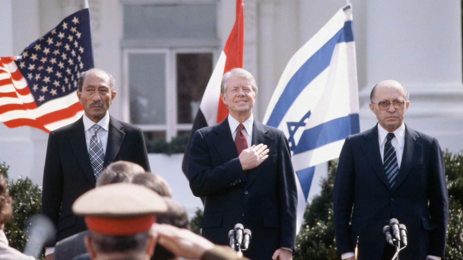 Camp David Accords: A Breaking Point in Arab-Israeli History Camp David Accords