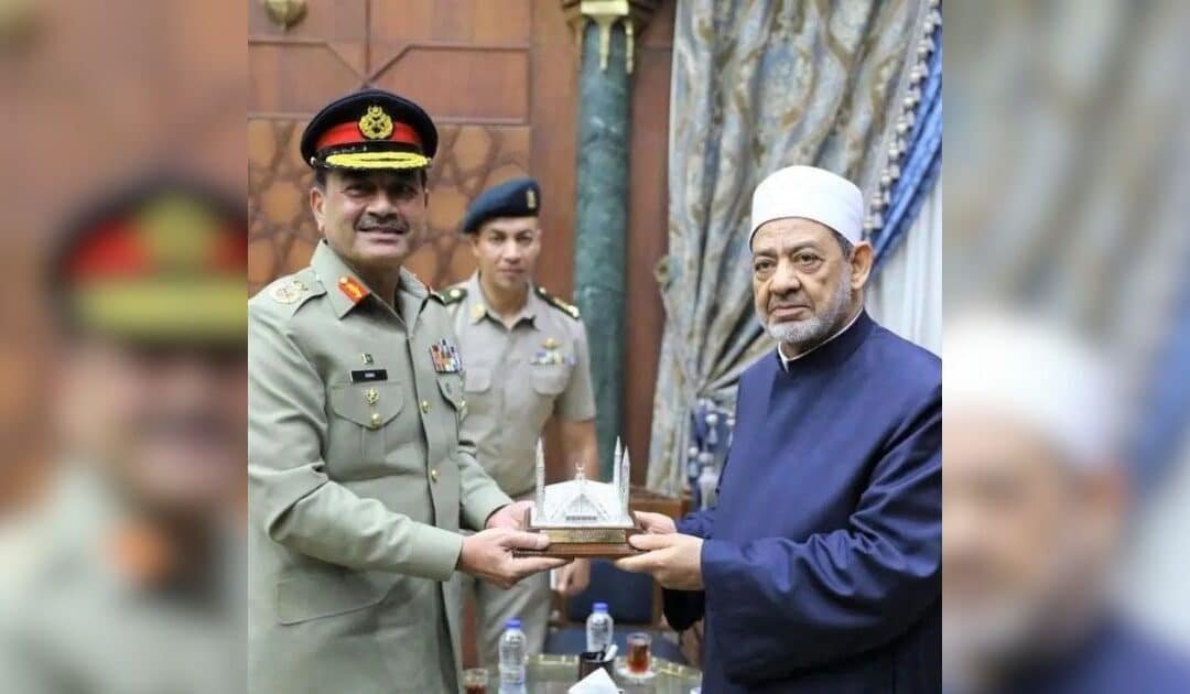 TODAYSTANCE COAS Field Marshal Asim Munir Strengthens Pakistan-Egypt Defence Ties