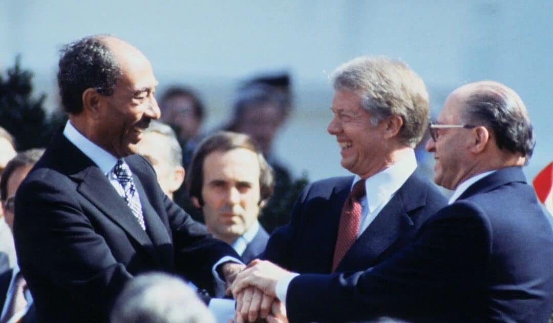 Camp David Accords: A Breaking Point in Arab-Israeli History