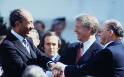 Camp David Accords: A Breaking Point in Arab-Israeli History