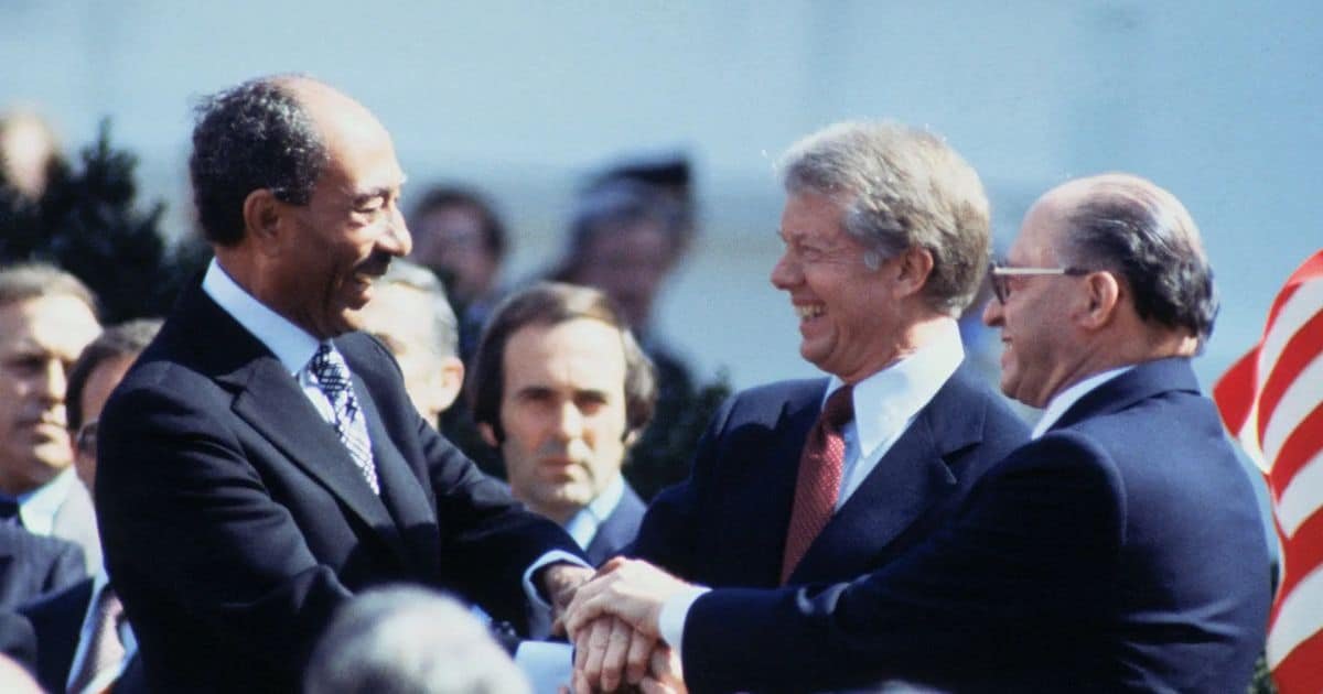 Camp David Accords A Breaking Point in Arab-Israeli History Camp David Accords A Breaking Point in Arab-Israeli History