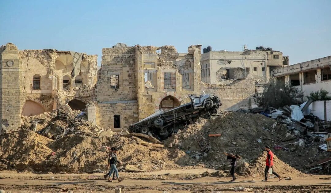 Ceasefire Reveals Staggering Losses in Gaza; 135 Bodies Recovered From Ruins